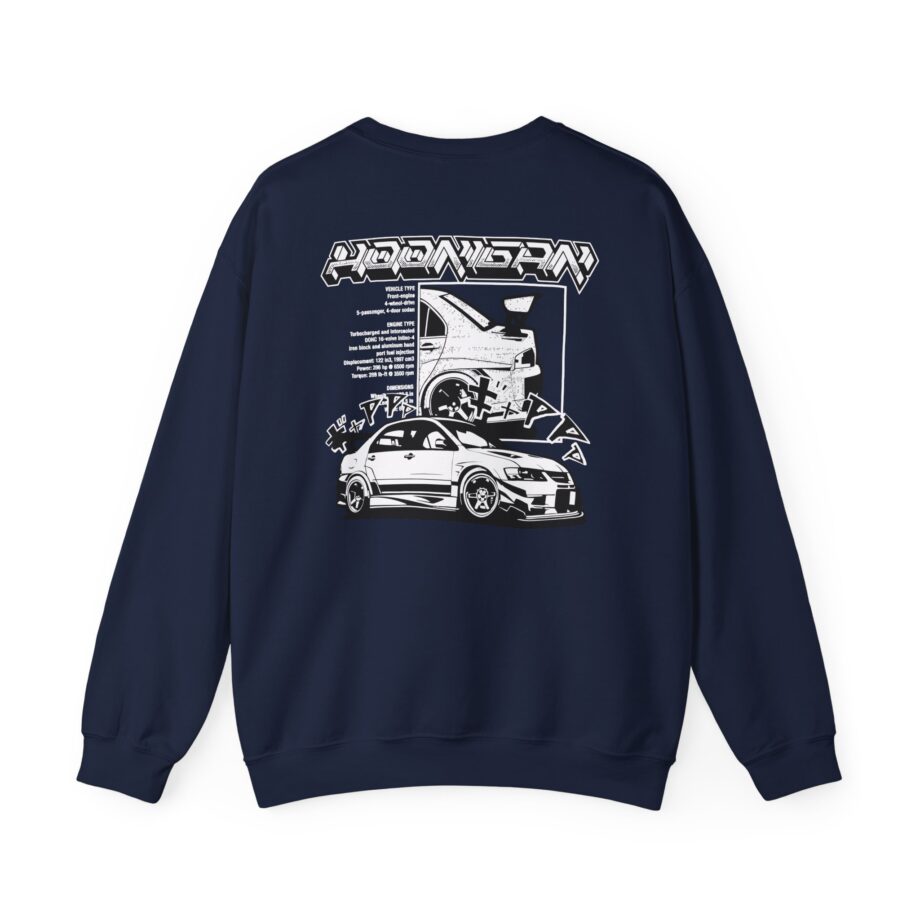 Ken Block Hoonigan Hardtail Unisex Heavy Blend™ Crewneck Sweatshirt