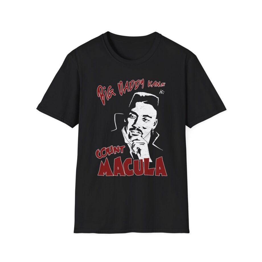 Big Daddy Kane Count Macula Unisex Softstyle T-Shirt