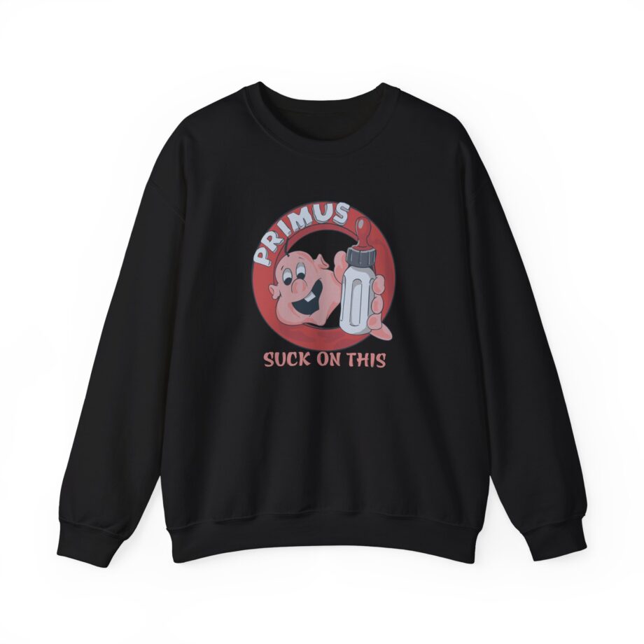 Primus Suck on This Youth Unisex Heavy Blend™ Crewneck Sweatshirt