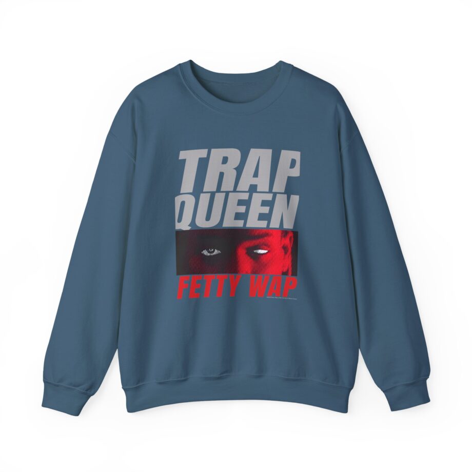 Fetty Wap Trap Queen Unisex Heavy Blend™ Crewneck Sweatshirt