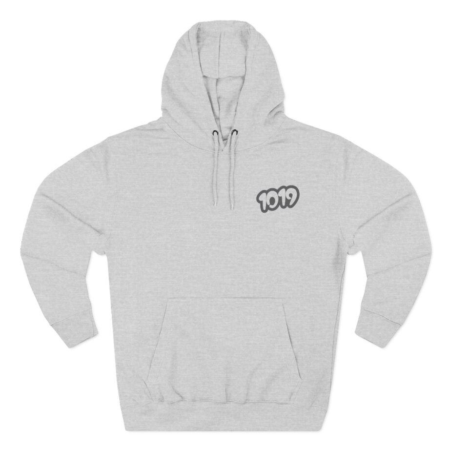 Lucio 1019 Three-Panel Fleece Hoodie