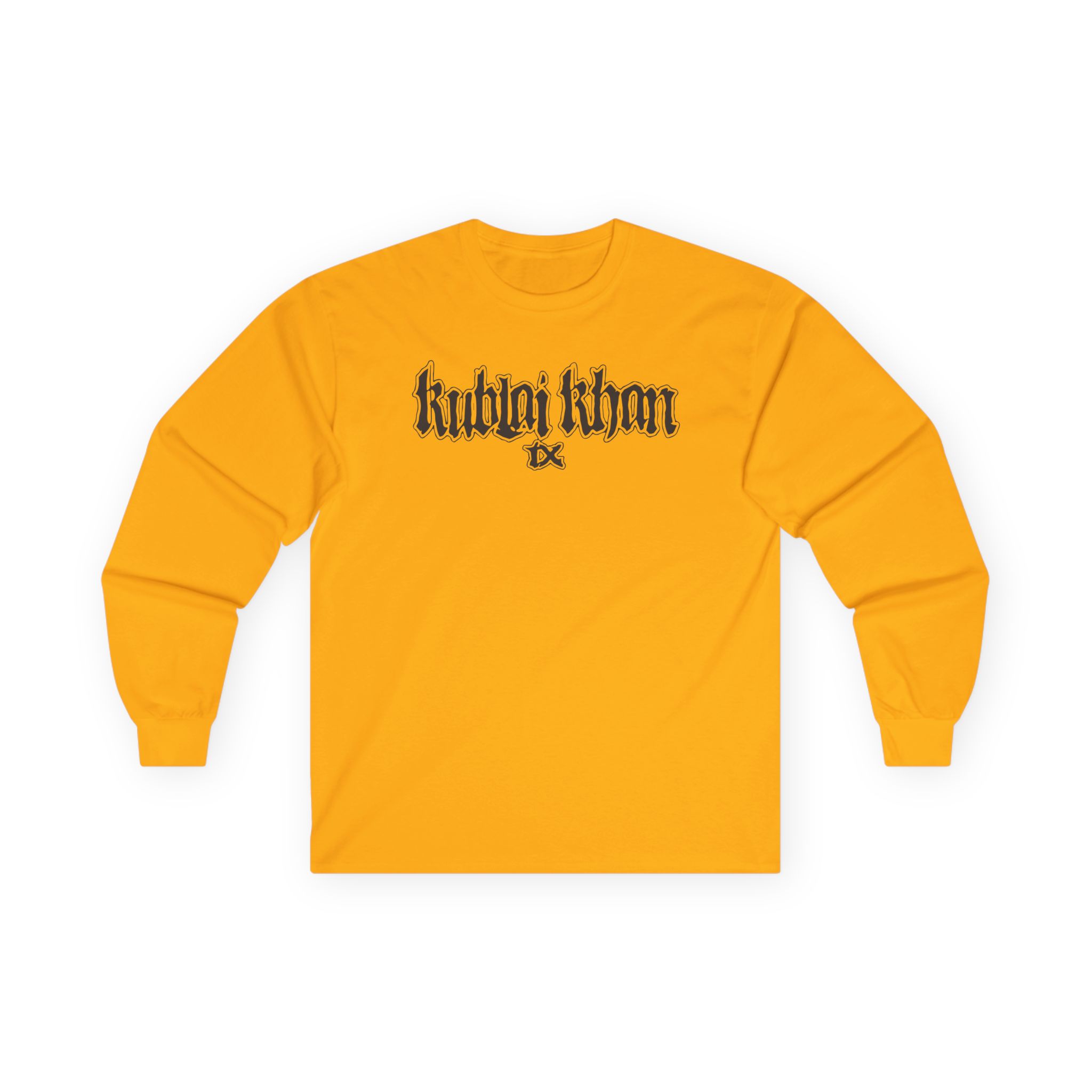 Kublai Khan - Let Your Balls Swing Unisex Ultra Cotton Long Sleeve Tee