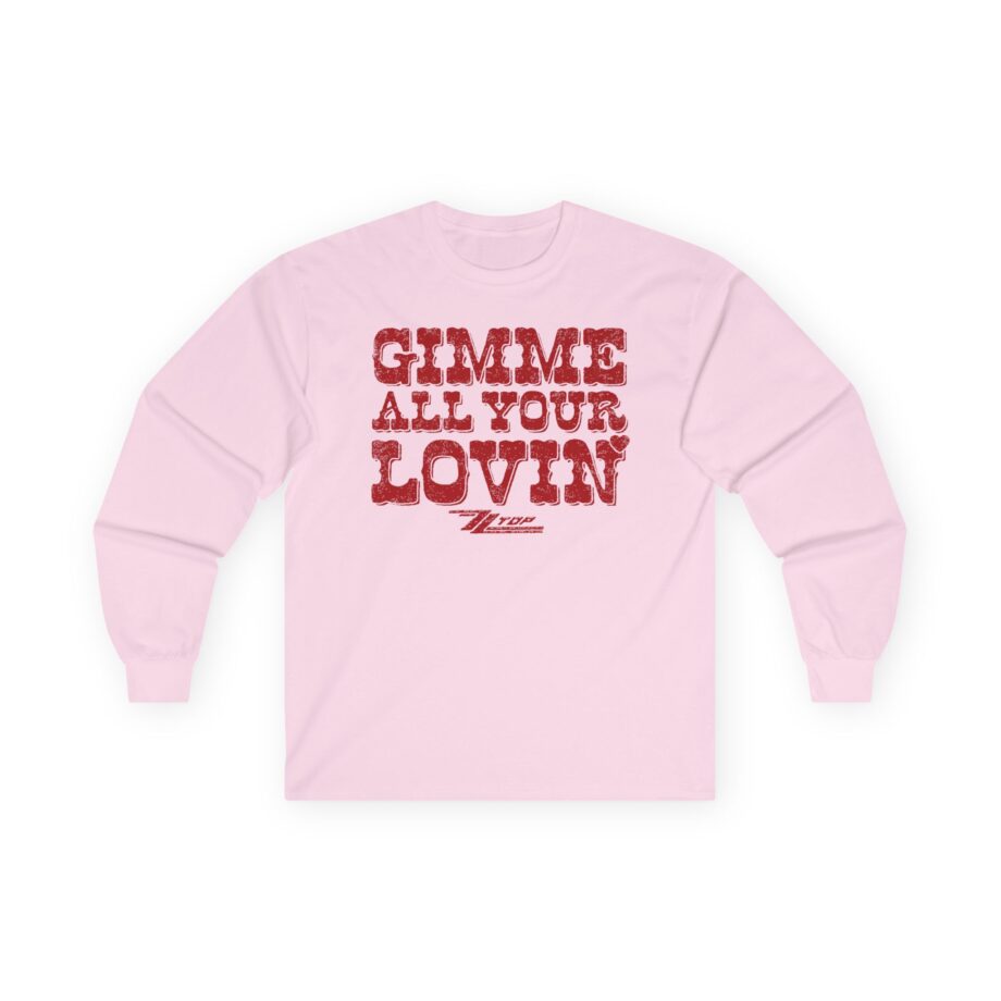 ZZ Top Valentine's Day Unisex Ultra Cotton Long Sleeve Tee