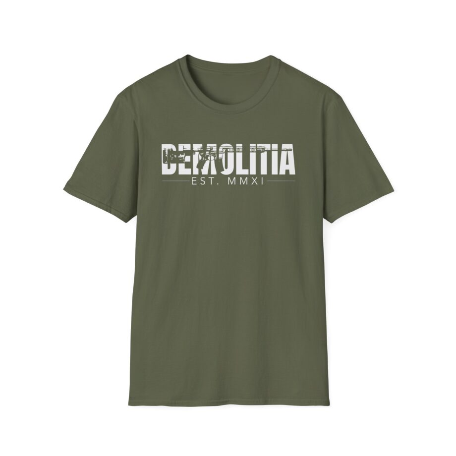 Demolition Ranch Established Unisex Softstyle T-Shirt