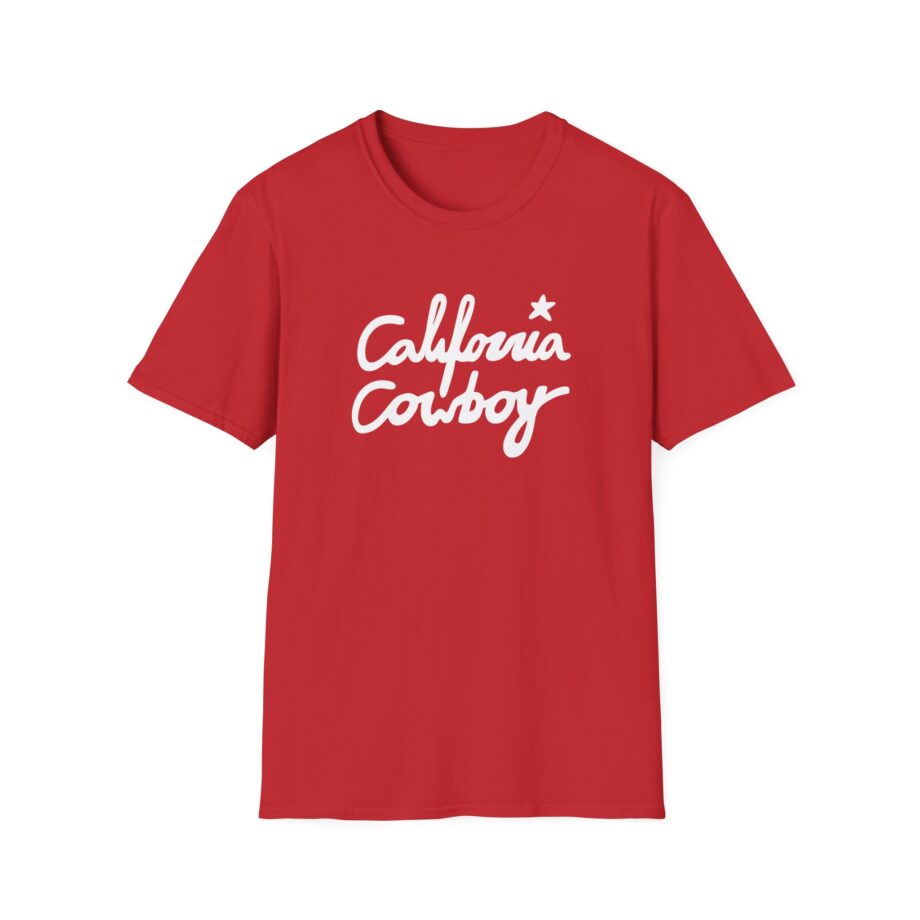 Forrest Frank California Cowboy Unisex Softstyle T-Shirt