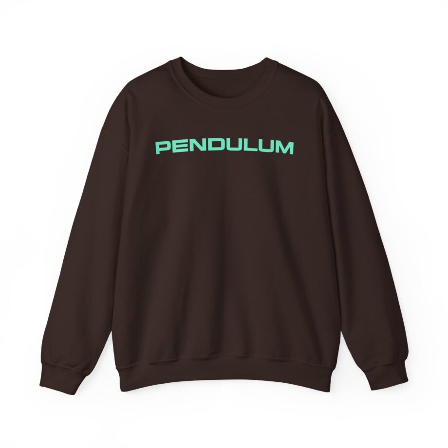 Pendulum Green Maze Unisex Heavy Blend™ Crewneck Sweatshirt