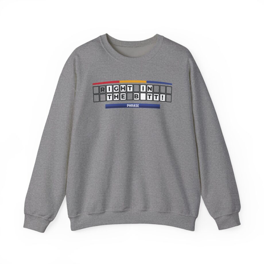 Jimmy Kimmel Right in the Butt Unisex Heavy Blend™ Crewneck Sweatshirt