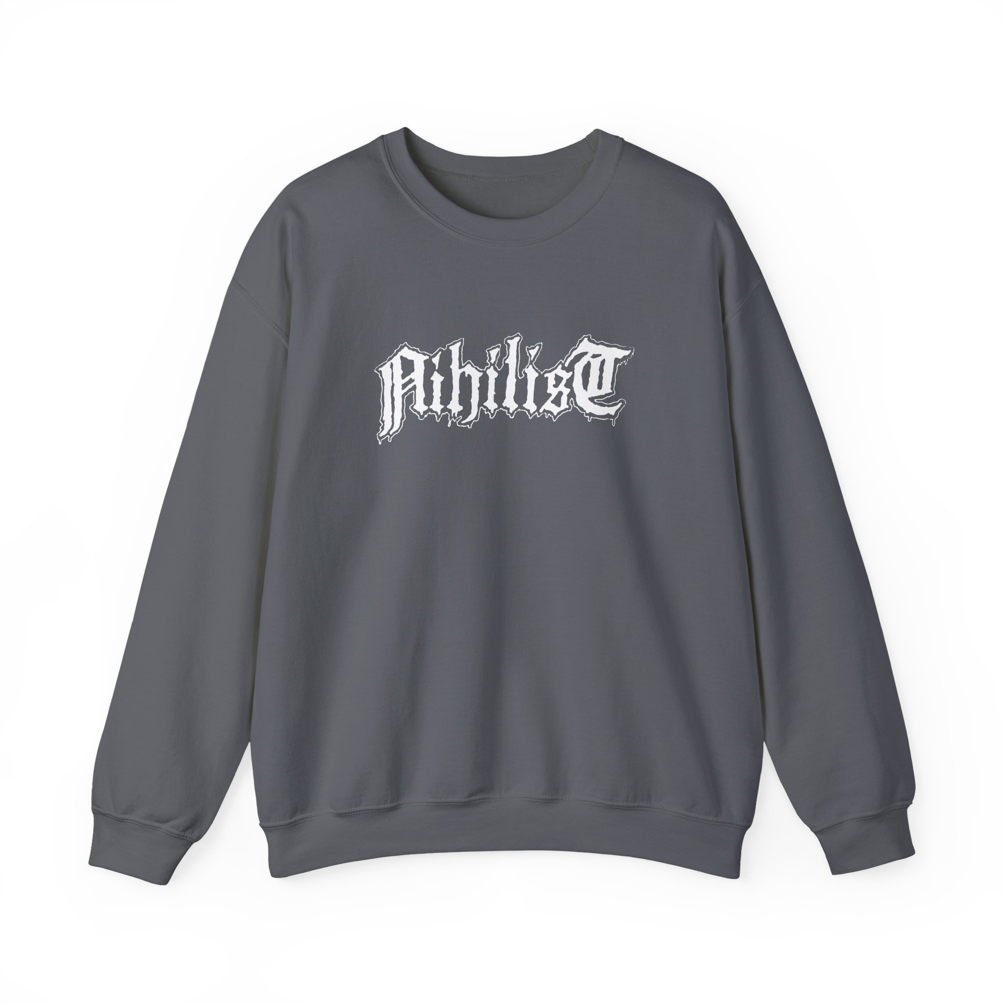 Entombed Nihilist Logo Unisex Heavy Blendâ„¢ Crewneck Sweatshirt