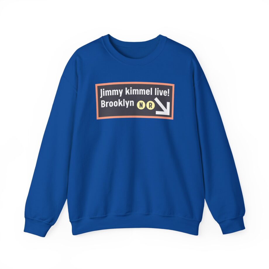 Jimmy Kimmel Live! Subway Unisex Heavy Blend™ Crewneck Sweatshirt