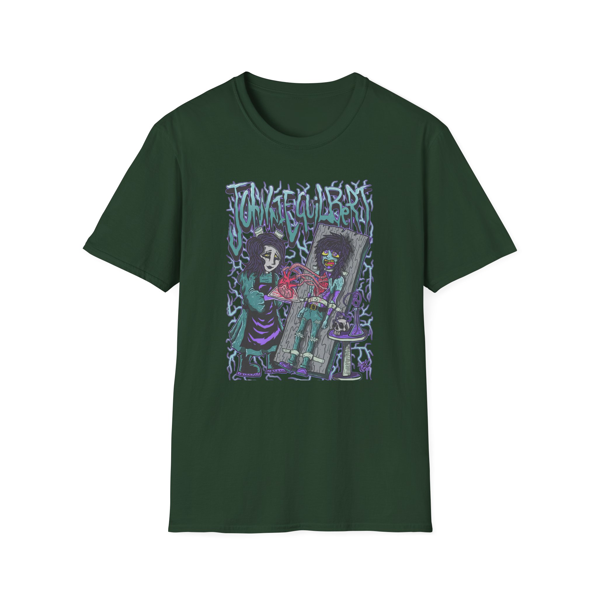 Jake & Johnnie if Looks Could Kill Unisex Softstyle T-Shirt