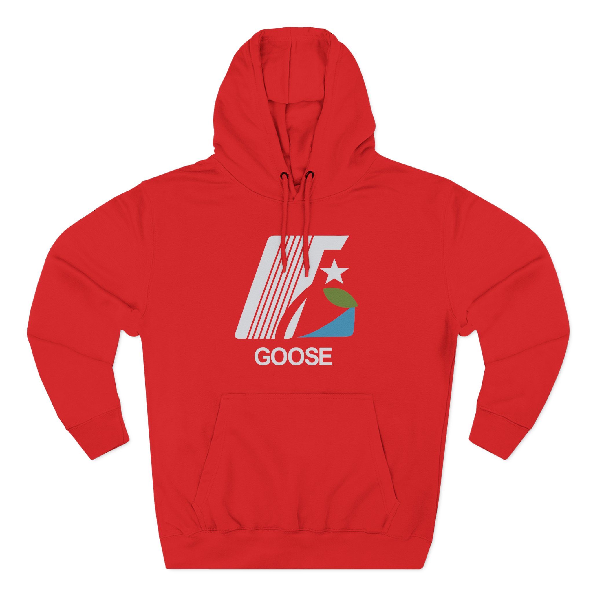 Goose G Star Three-Panel Fleece Hoodie
