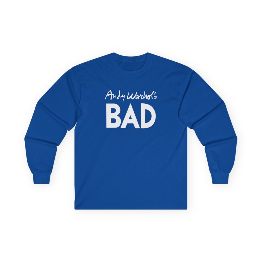 Miley Cyrus Andy Warhol's Bad Unisex Ultra Cotton Long Sleeve Tee