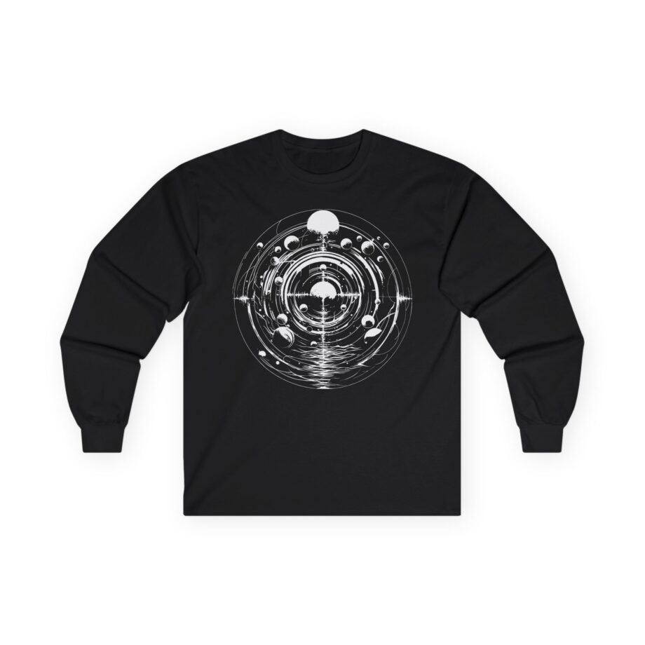 Pendulum X Luke Sayer Orbs Unisex Ultra Cotton Long Sleeve Tee