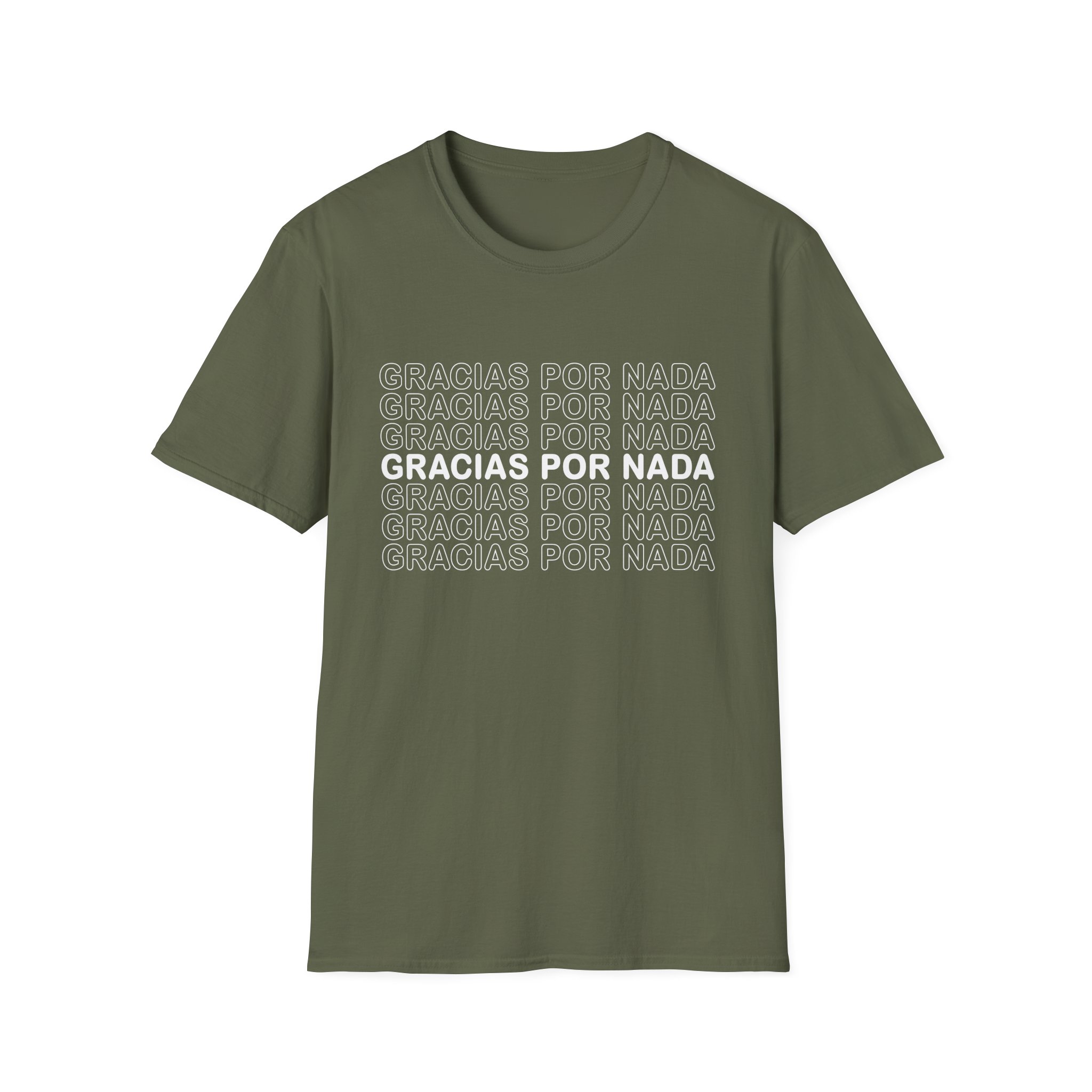 BB Gracias Por Nada Unisex Softstyle T-Shirt