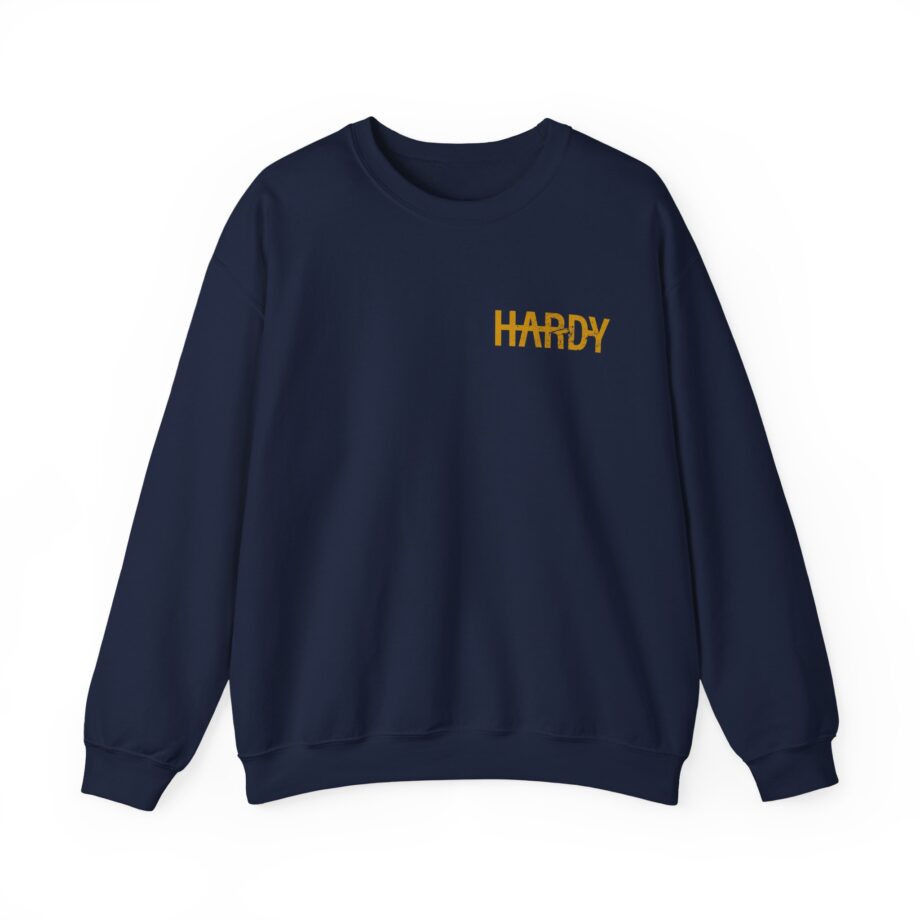 Hardy Happy Hour Unisex Heavy Blend™ Crewneck Sweatshirt