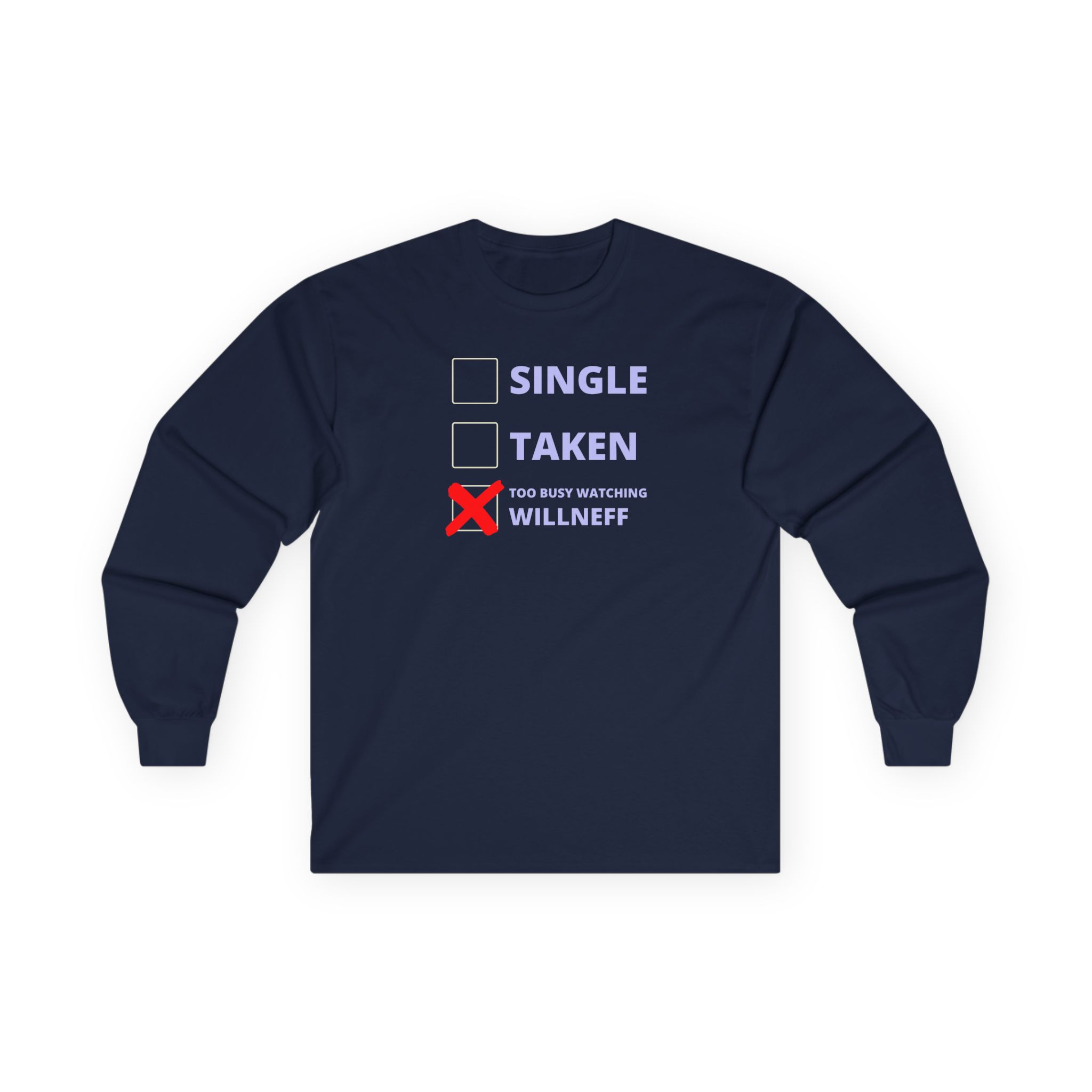 Will Neff Unisex Ultra Cotton Long Sleeve Tee