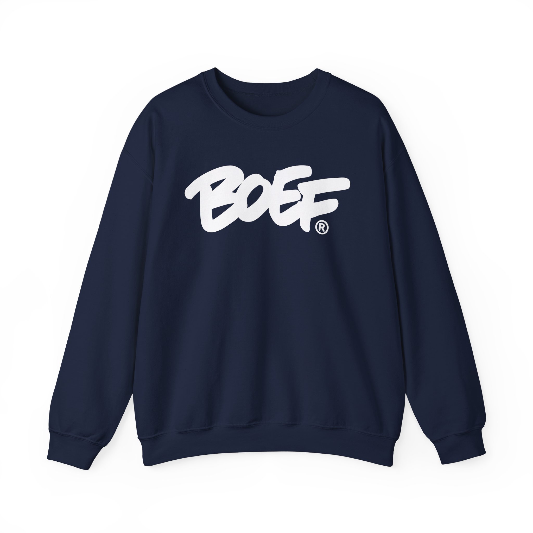 Boef Unisex Heavy Blend Crewneck Sweatshirt