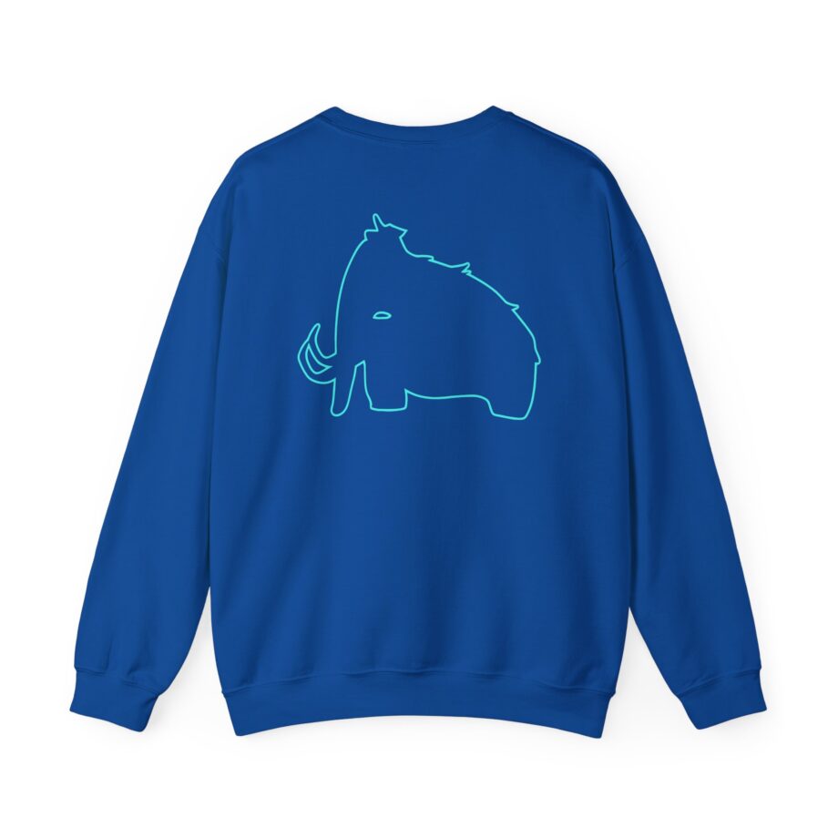 Wooli Teal Unisex Heavy Blend™ Crewneck Sweatshirt