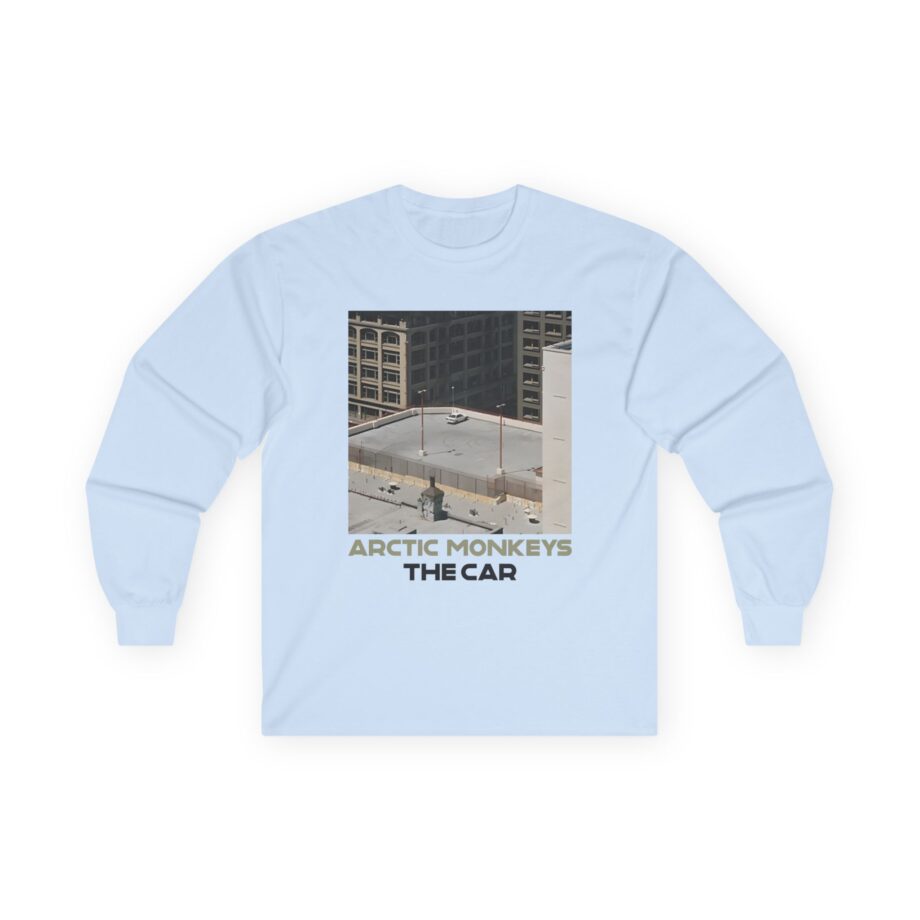 Arctic Monkeys Album Photo Unisex Ultra Cotton Long Sleeve Tee
