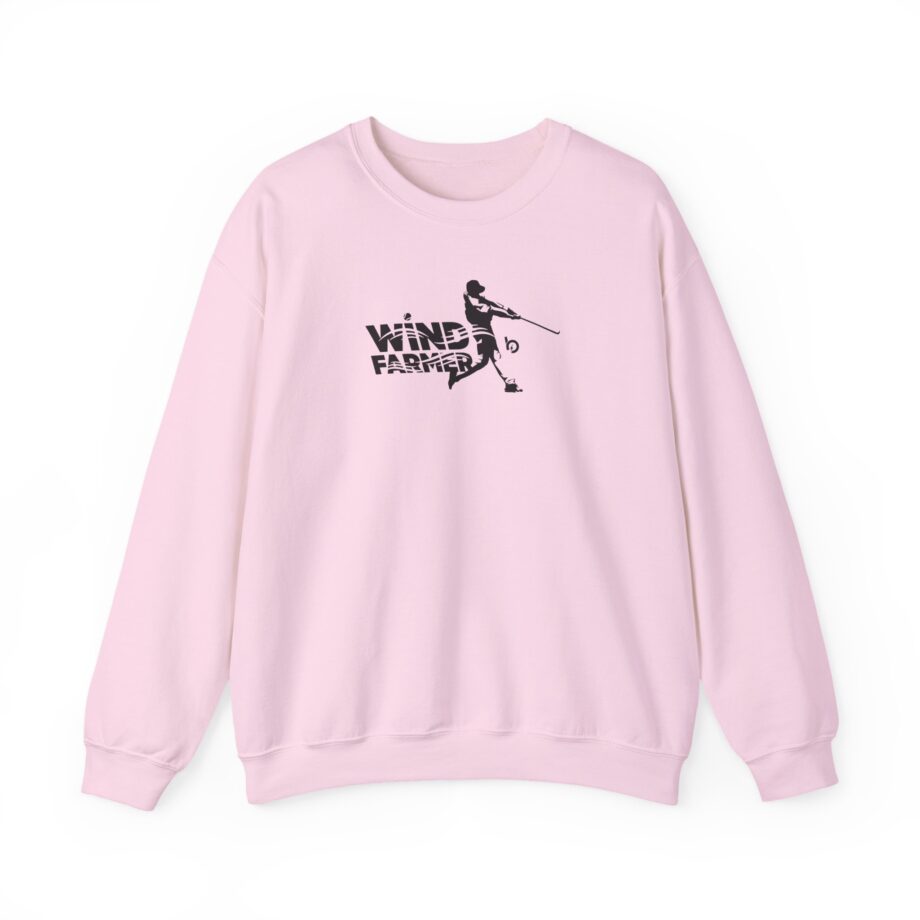 Trevor Bauer Outage Wind Farmer Unisex Heavy Blend™ Crewneck Sweatshirt