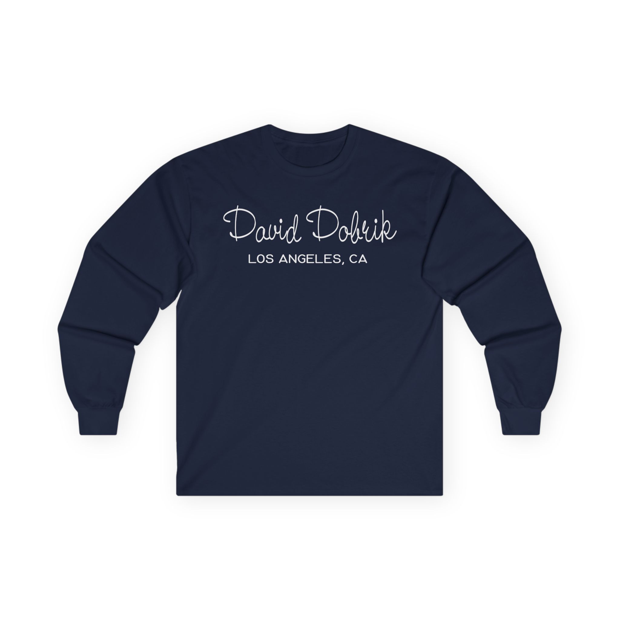 David Dobrik Los Angeles, Ca Unisex Ultra Cotton Long Sleeve Tee