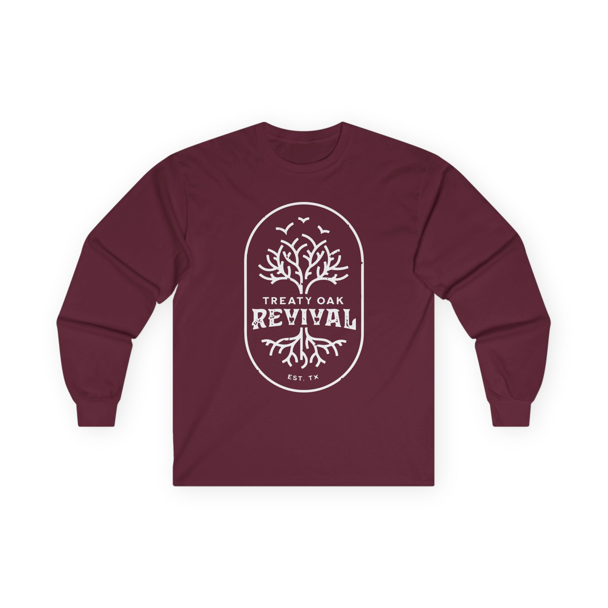 Treaty Oak Revival Unisex Ultra Cotton Long Sleeve Tee