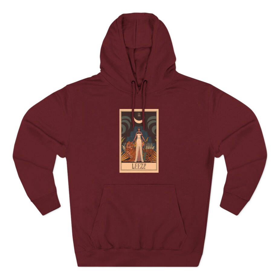 Khruanbin in Leezy Day With Kikagaku Moyo Three-Panel Fleece Hoodie