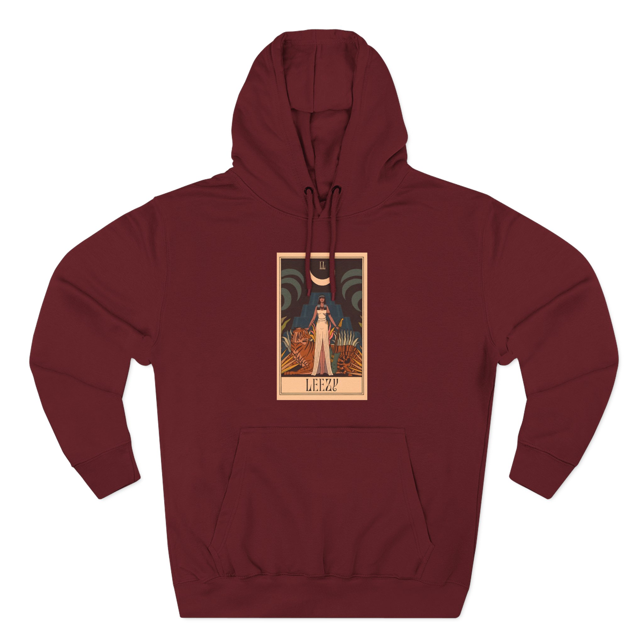 Khruanbin in Leezy Day With Kikagaku Moyo Three-Panel Fleece Hoodie