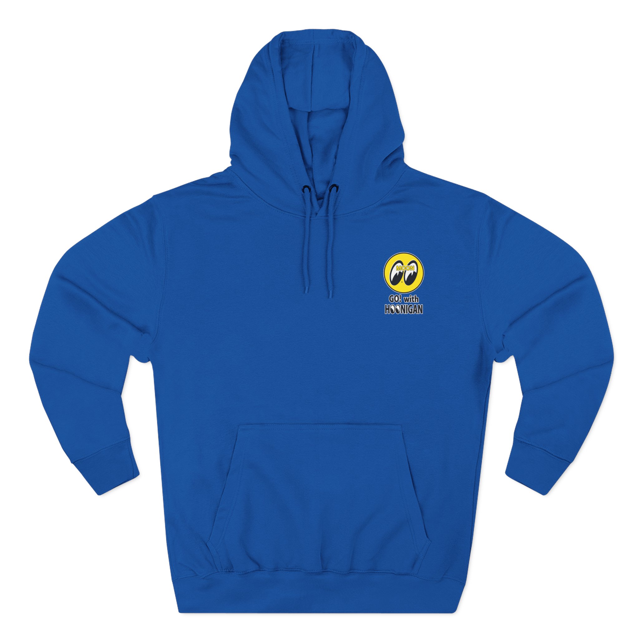 Ken Block Hoonigan Neo Akagi Three-Panel Fleece Hoodie