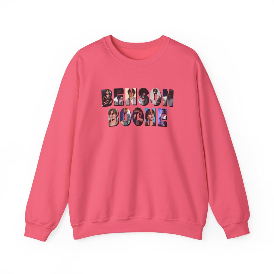 Benson Boone Unisex Heavy Blend™ Crewneck Sweatshirt