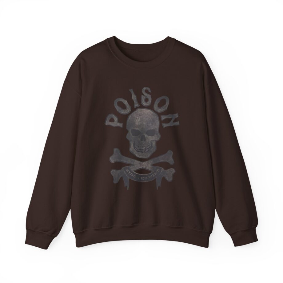 Poison Ride the Wind Unisex Heavy Blend™ Crewneck Sweatshirt