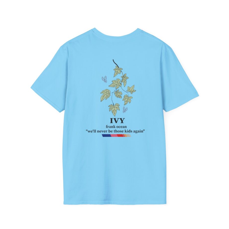 Frank Ocean Blond Ivyfrank Ocean Blond Ivy Unisex Softstyle T-Shirt