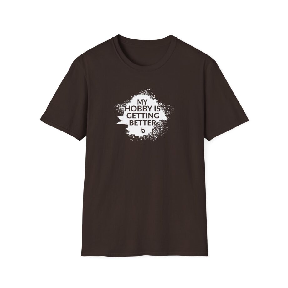 Trevor Bauer My Hobby 15 Getting Better Unisex Softstyle T-Shirt