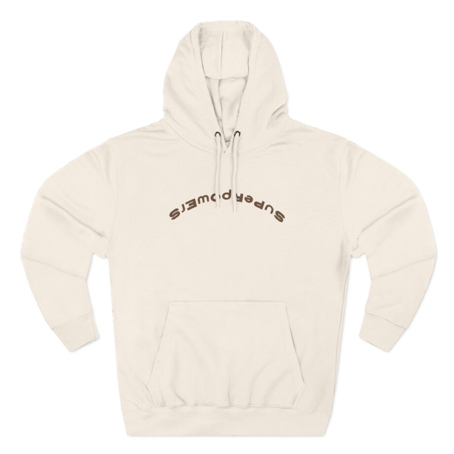 Daniel Caesar Superpowers World Tour Three-Panel Fleece Hoodie