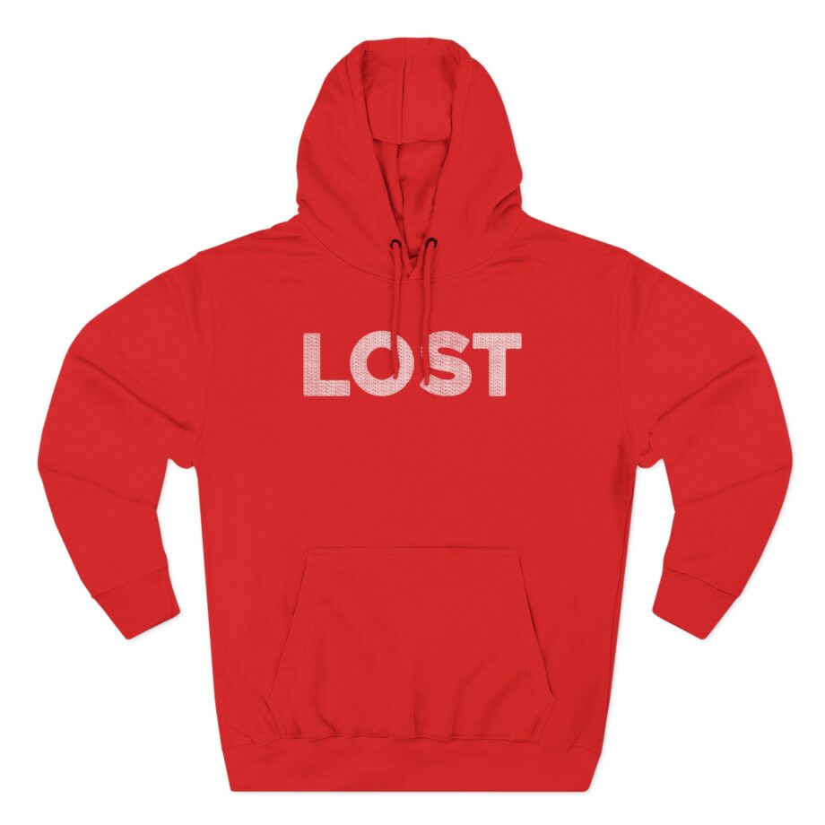 Roman Atwood Lost Three-Panel Fleece Hoodie