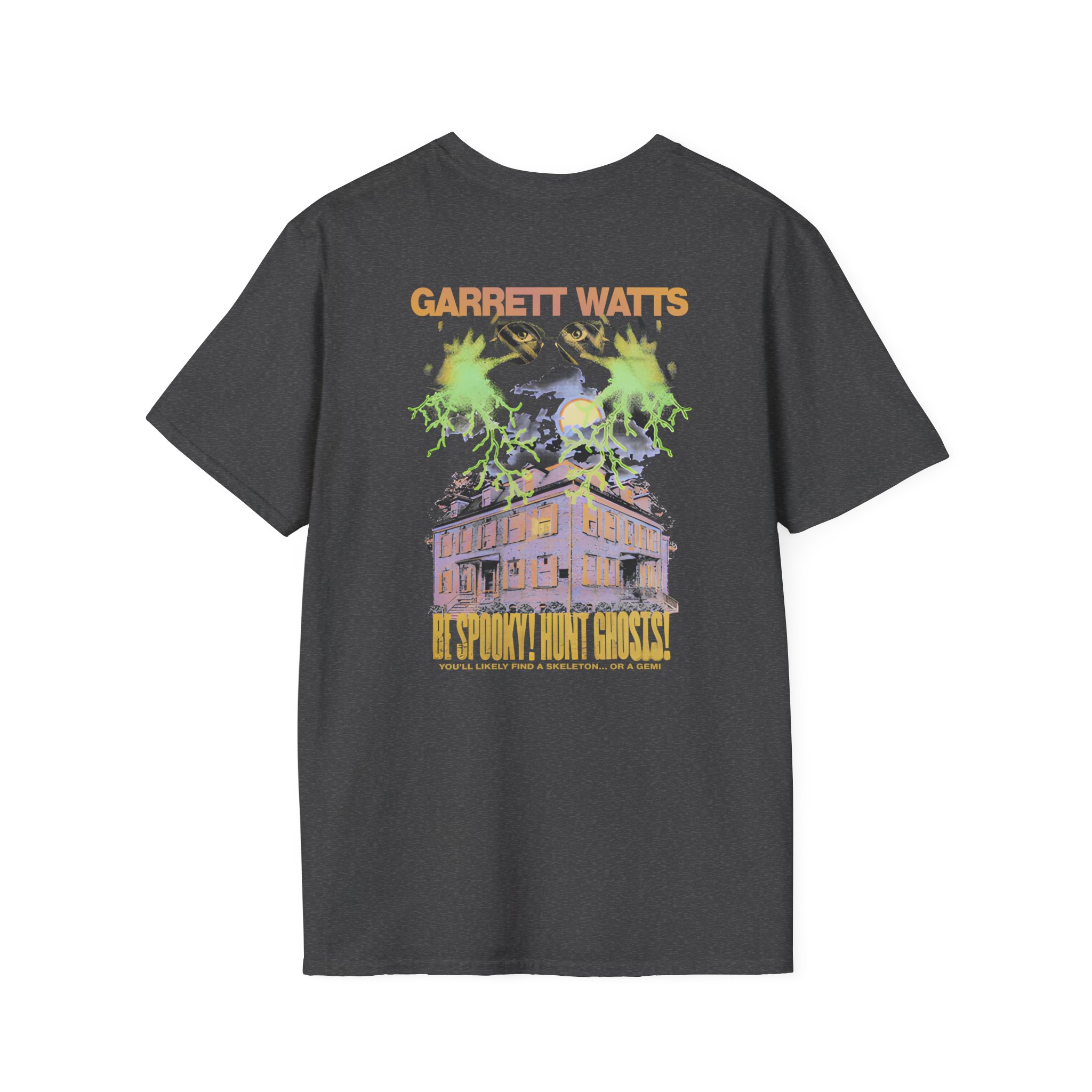 Garrett Watts Haunted Powers Unisex Softstyle T-Shirt