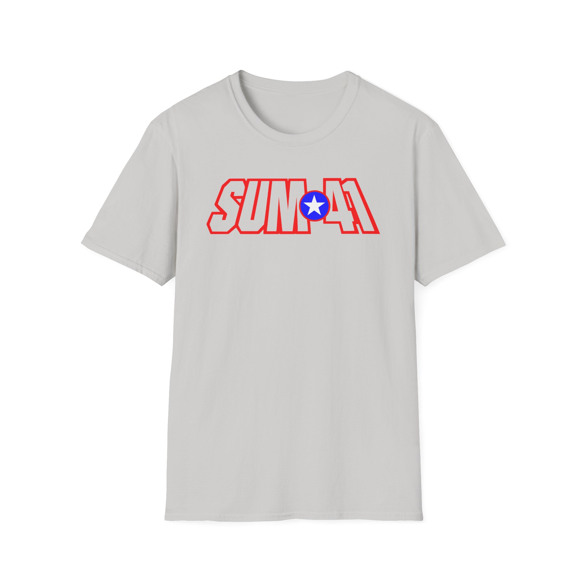 Sum 41 Unisex Softstyle T-Shirt