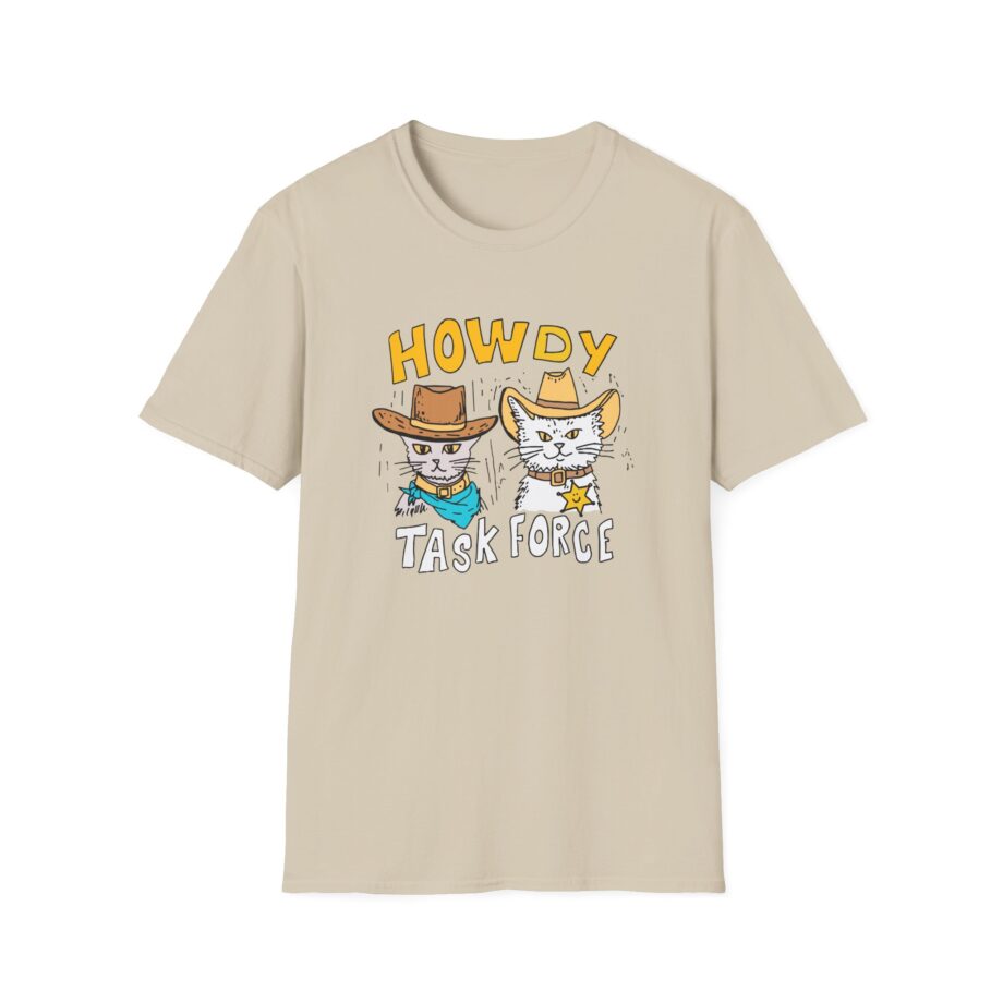 Ryan Trahan Howdy Task Force Unisex Softstyle T-Shirt