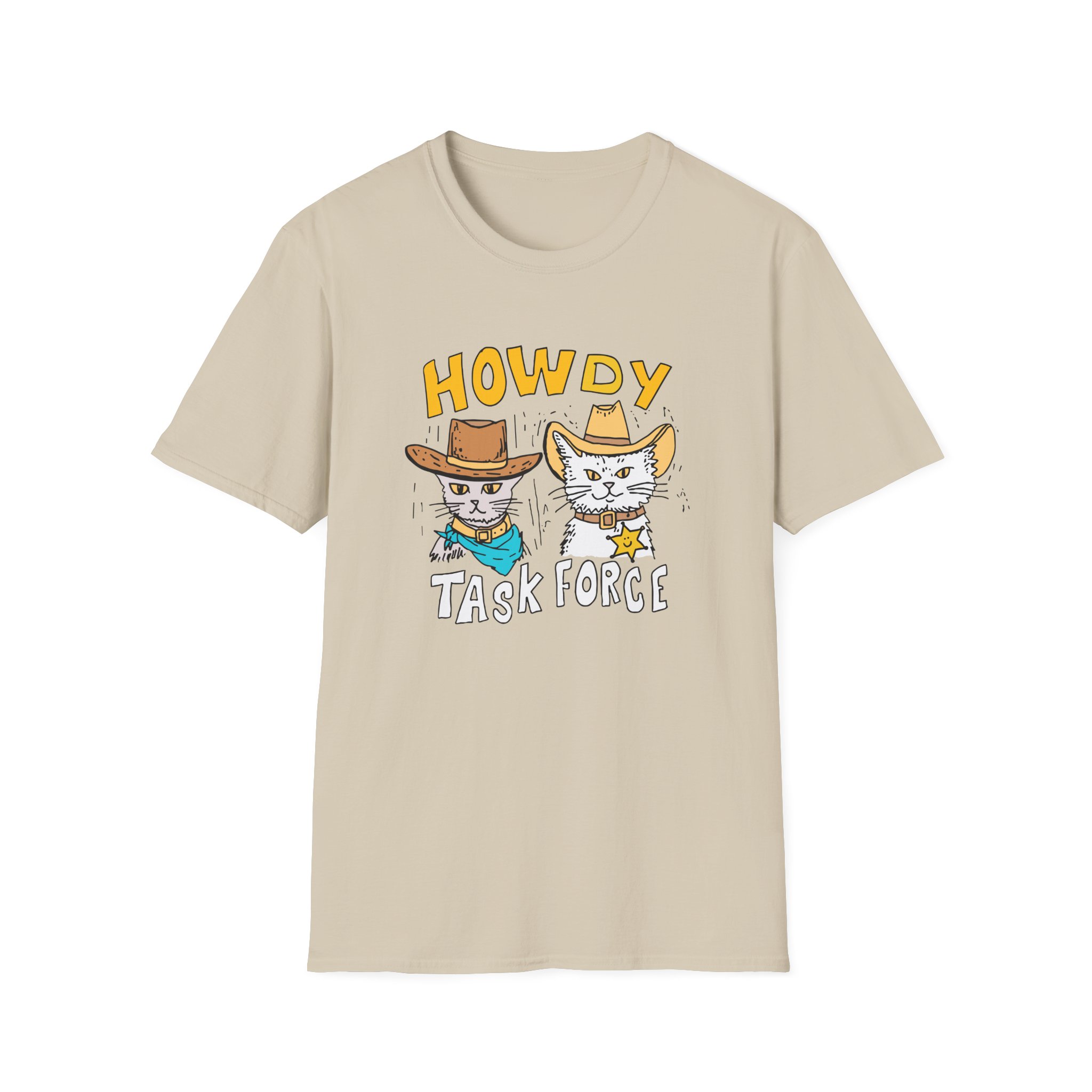 Ryan Trahan Howdy Task Force Unisex Softstyle T-Shirt