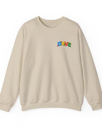 Lil Dicky Dave Unisex Heavy Blend™ Crewneck Sweatshirt