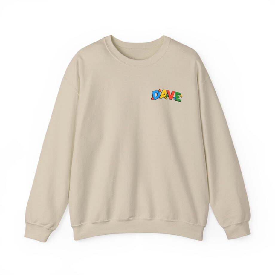 Lil Dicky Dave Unisex Heavy Blend™ Crewneck Sweatshirt