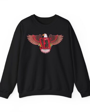 Sexmane Unisex Heavy Blend™ Crewneck Sweatshirt