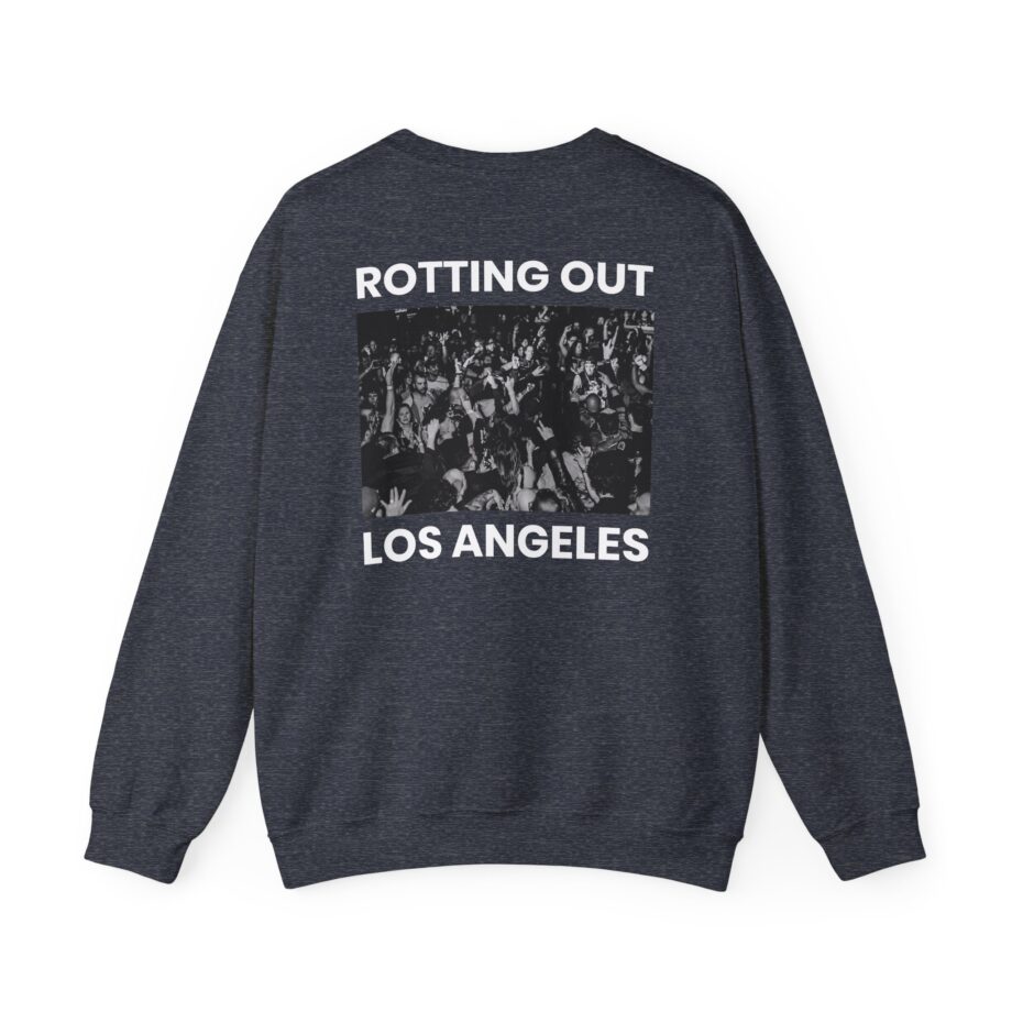 Rotting Out  Los Angeles Unisex Heavy Blend Crewneck Sweatshirt