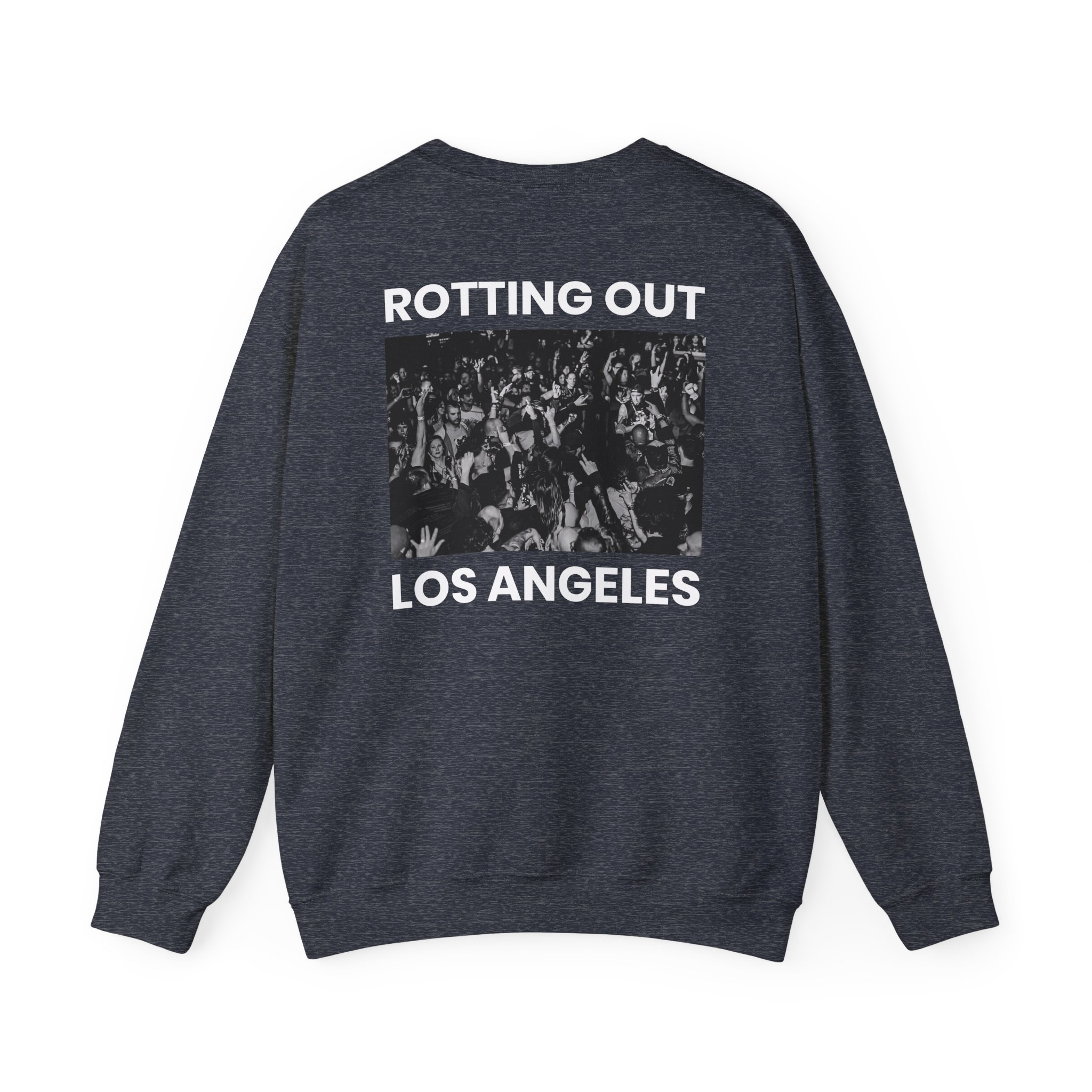 Rotting Out  Los Angeles Unisex Heavy Blend Crewneck Sweatshirt