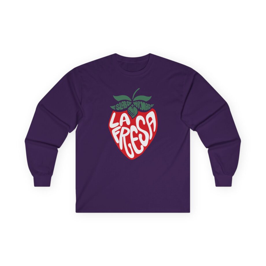 Eslabon Armado La Fresa Unisex Ultra Cotton Long Sleeve Tee
