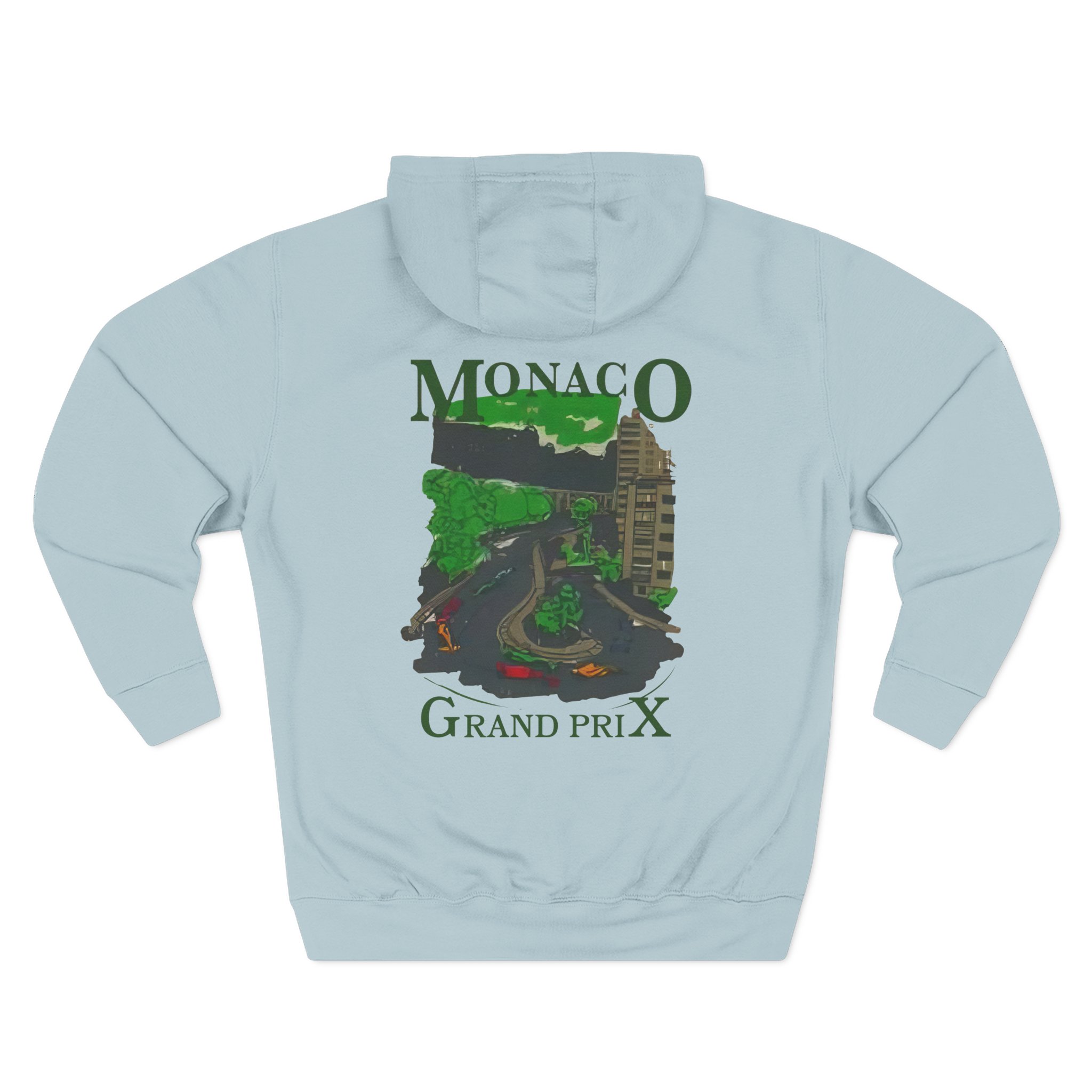 BB Monaco Turn 6 Three-Panel Fleece Hoodie