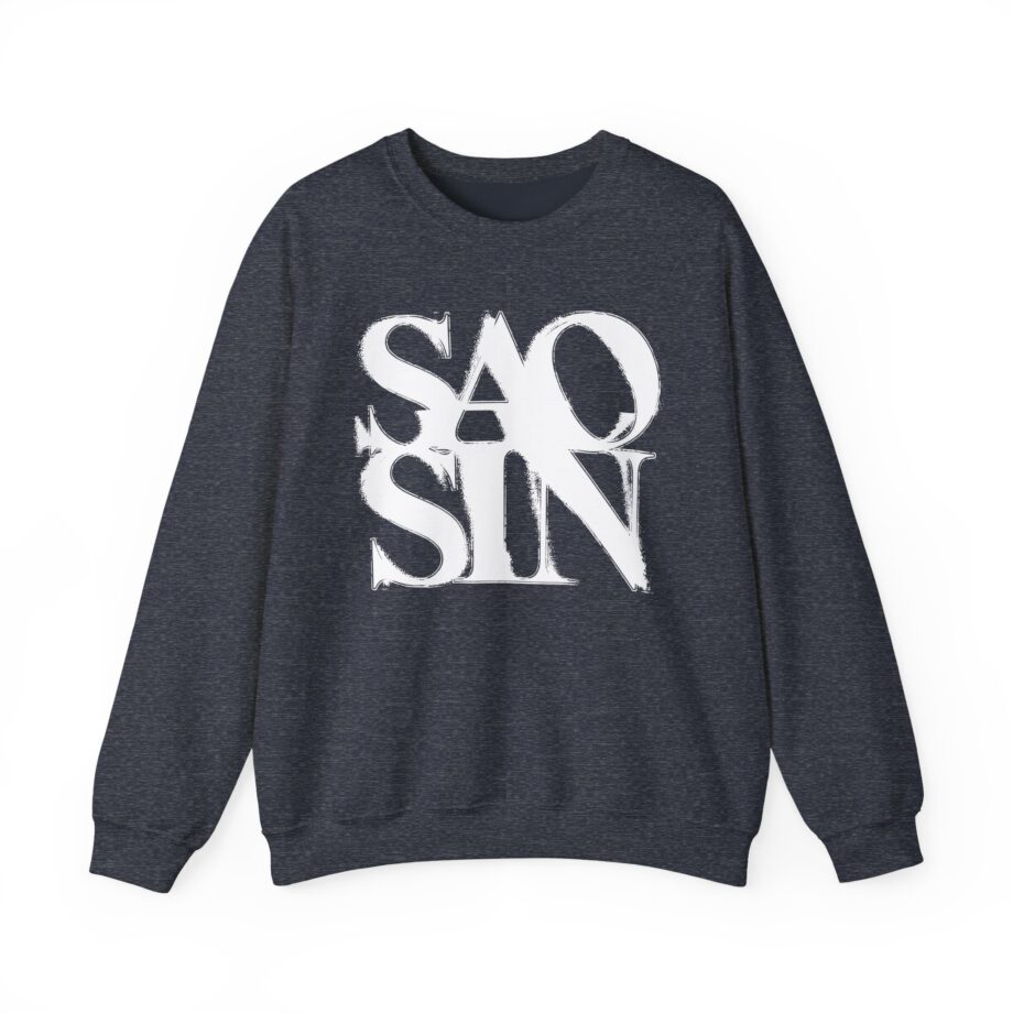 Saosin - Stacked Unisex Heavy Blend™ Crewneck Sweatshirt