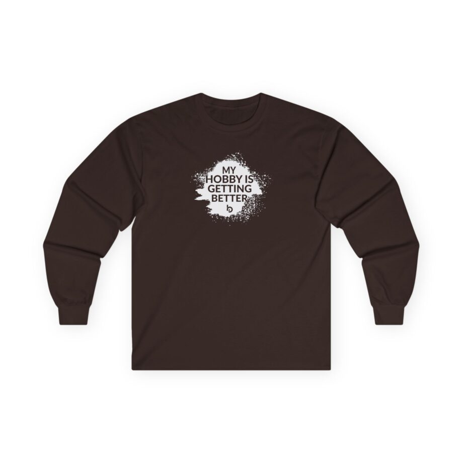 Trevor Bauer My Hobby 15 Getting Better Unisex Ultra Cotton Long Sleeve Tee