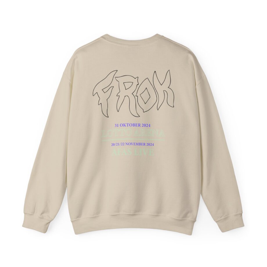 Froukje Unisex Heavy Blend Crewneck Sweatshirt