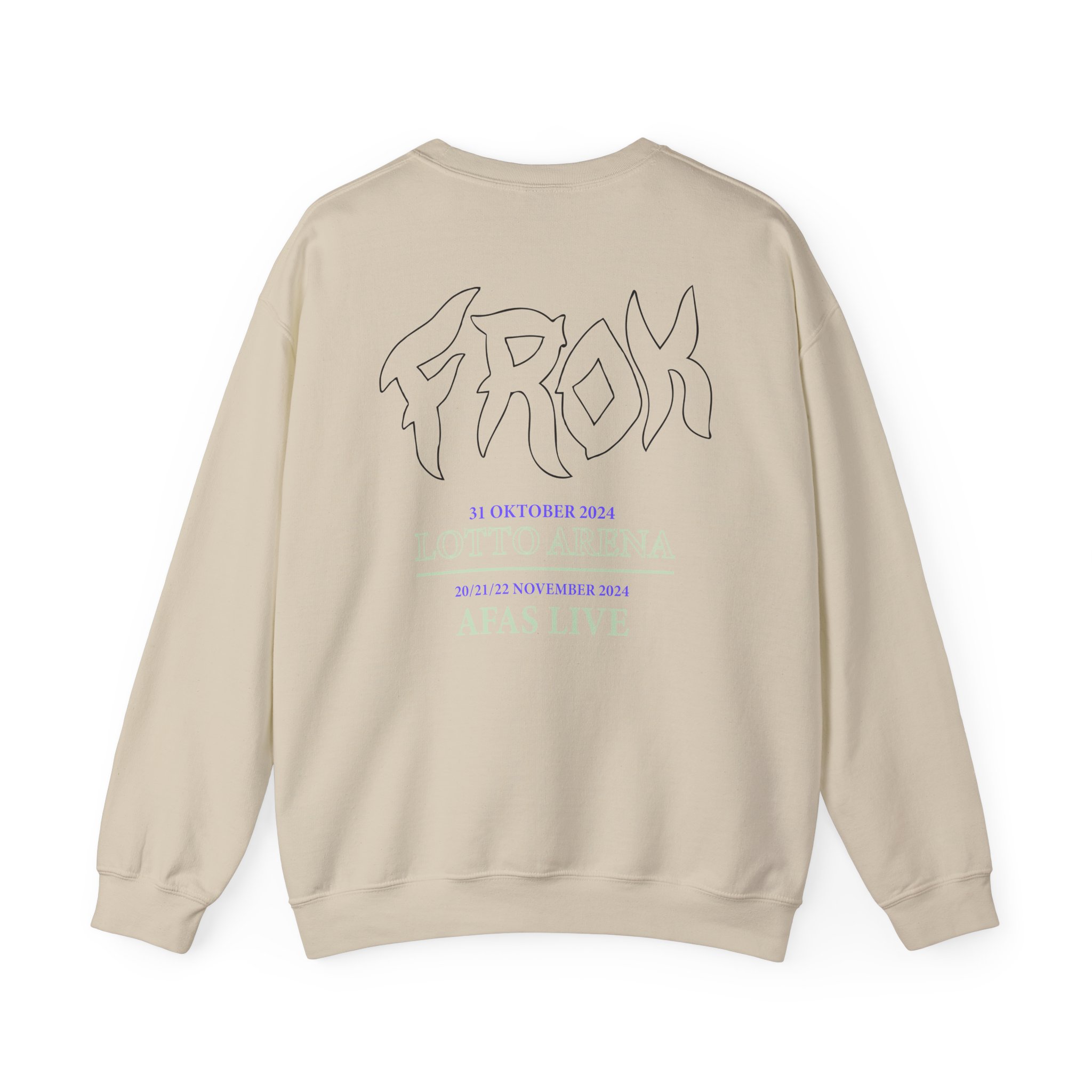 Froukje Unisex Heavy Blend Crewneck Sweatshirt